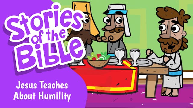 Jesus Teaches About Humility