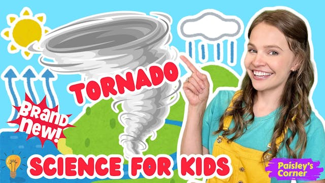 Tornadoes & Science for Kids! Learn W...