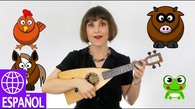 Songs for Kids in Spanish Vengan a Ver by Alina Celeste - Farm Animals