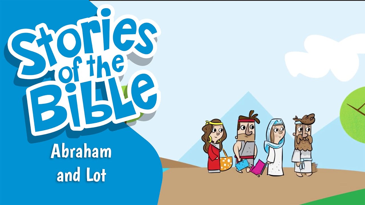 Abraham and Lot - If You Love Superbook, You'll Love Hey-0 Stories of ...