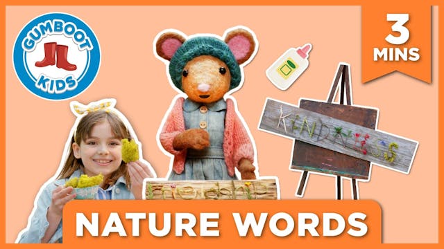 Episode 49 | Nature Words