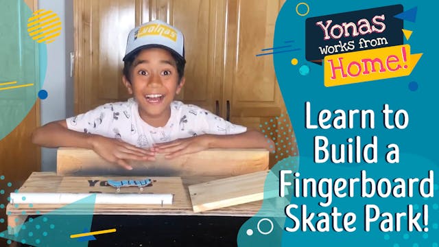 Learn to Build A Fingerboard Skate Park!