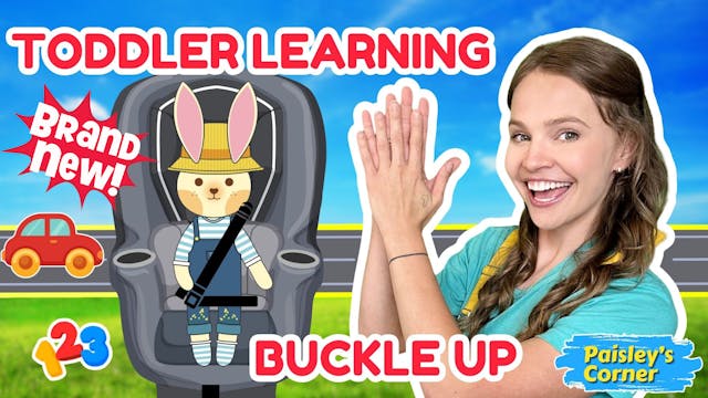 Buckle Up with Cotton! | Learn Colors...