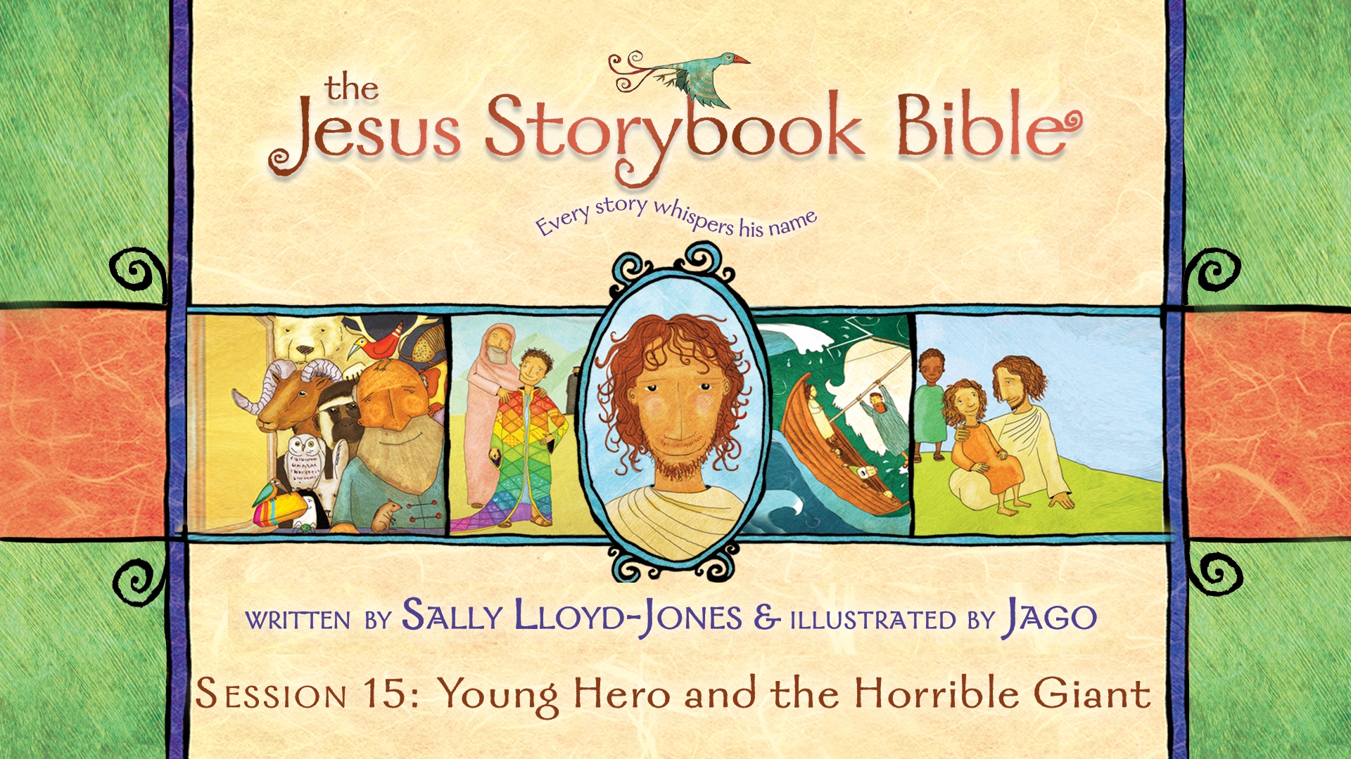 Young Hero and the Horrible Giant