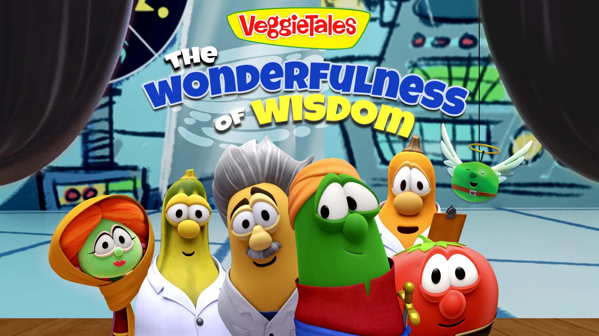 The Wonderfulness of Wisdom Trailer