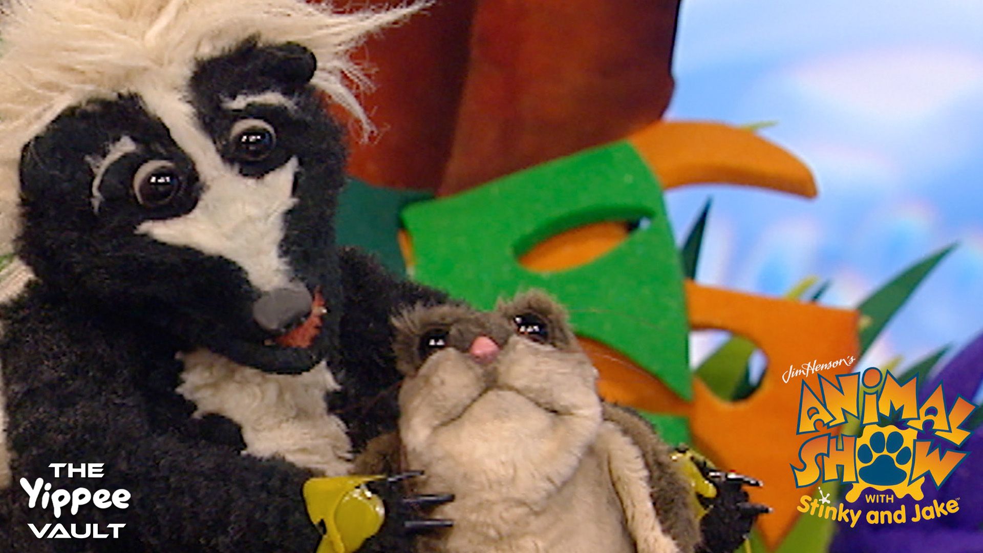 Colobus Monkey & Flying Squirrel