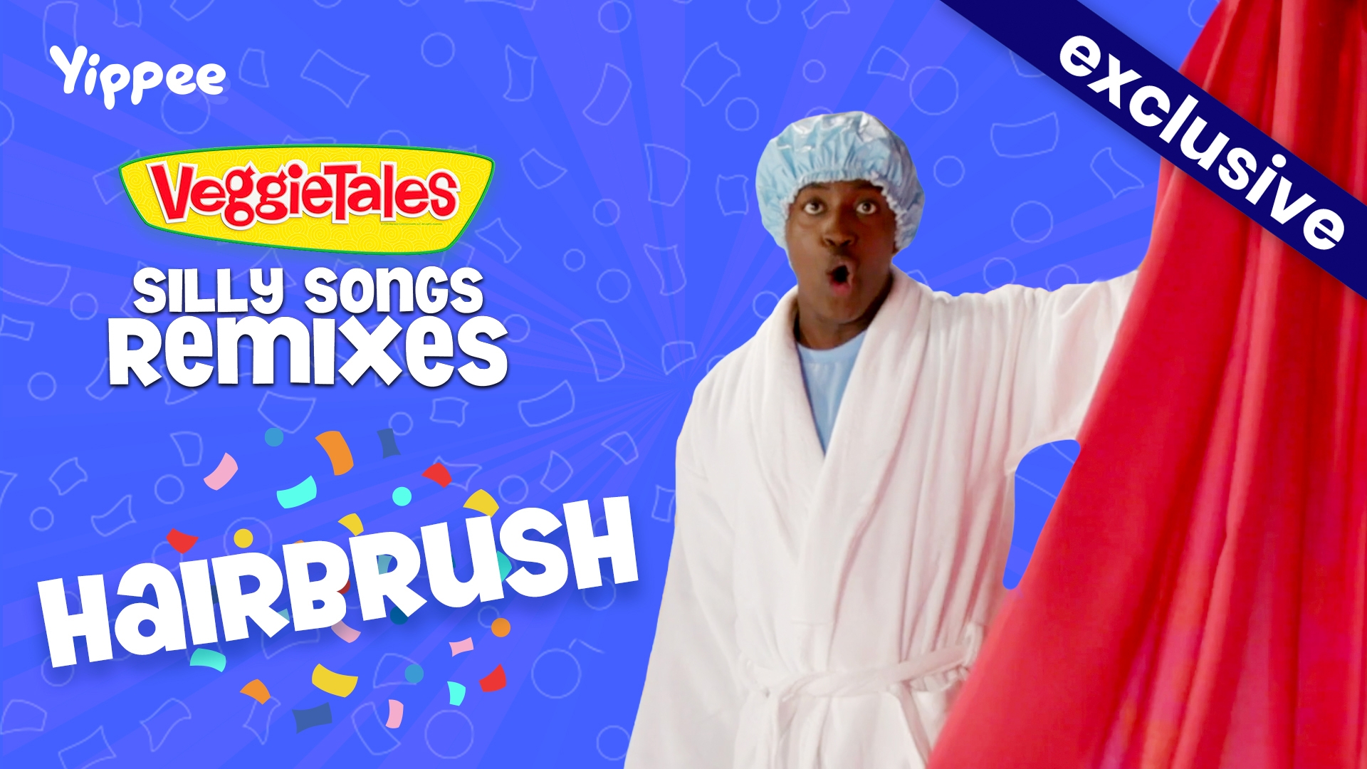 VeggieTales Silly Songs Remix - Hairbrush