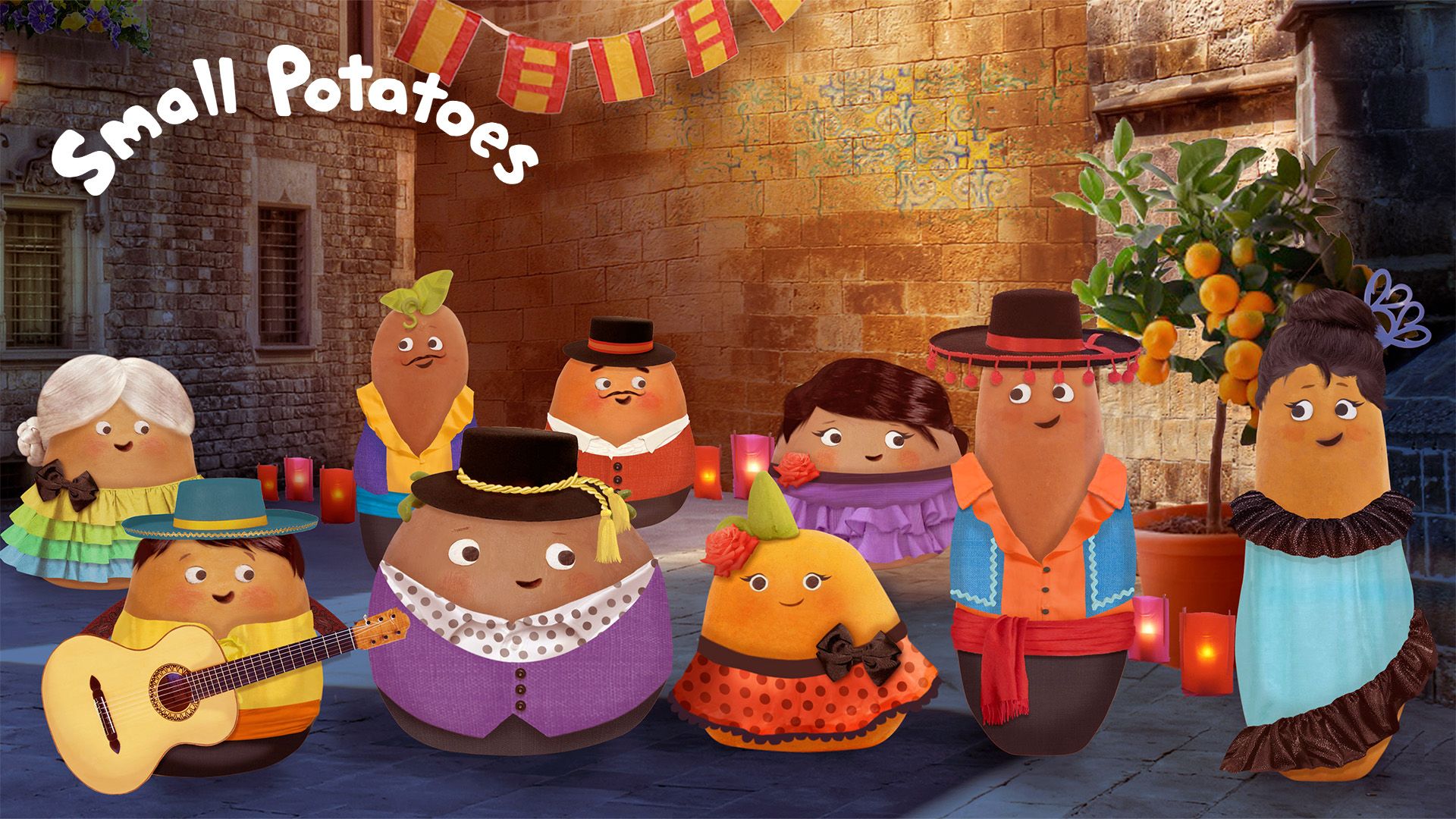 I Love to Dance the Flamenco