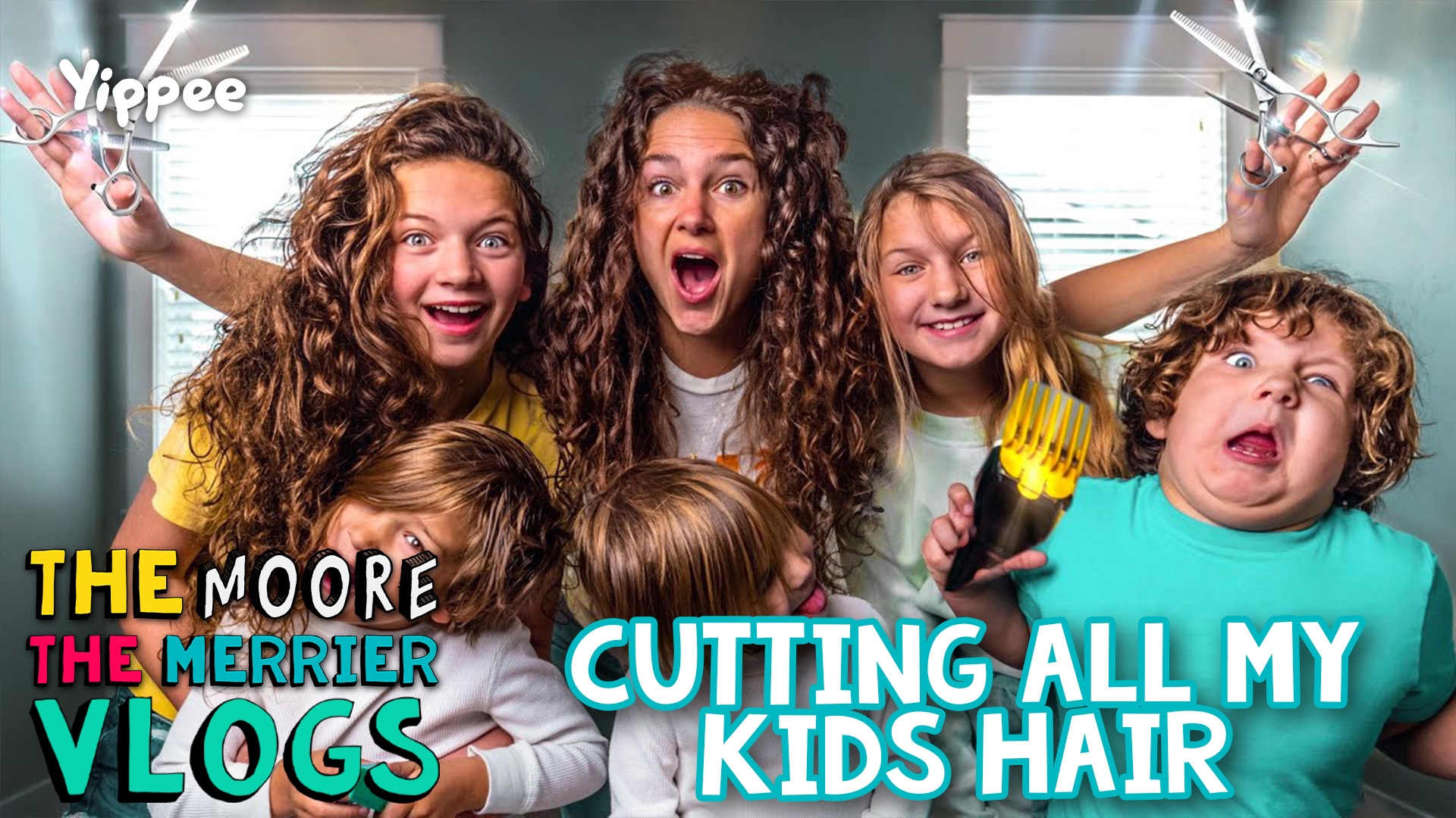 Cutting All My Kids Hair