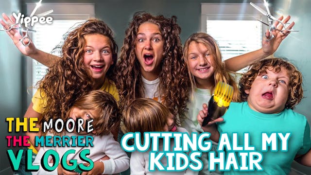 Cutting All My Kids Hair