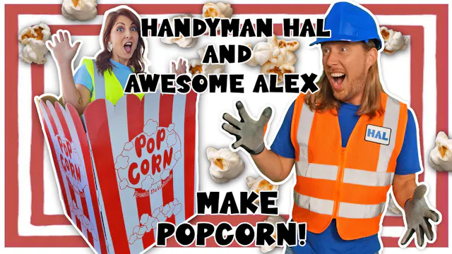 Handyman Hal and Awesome Alex Make Po...