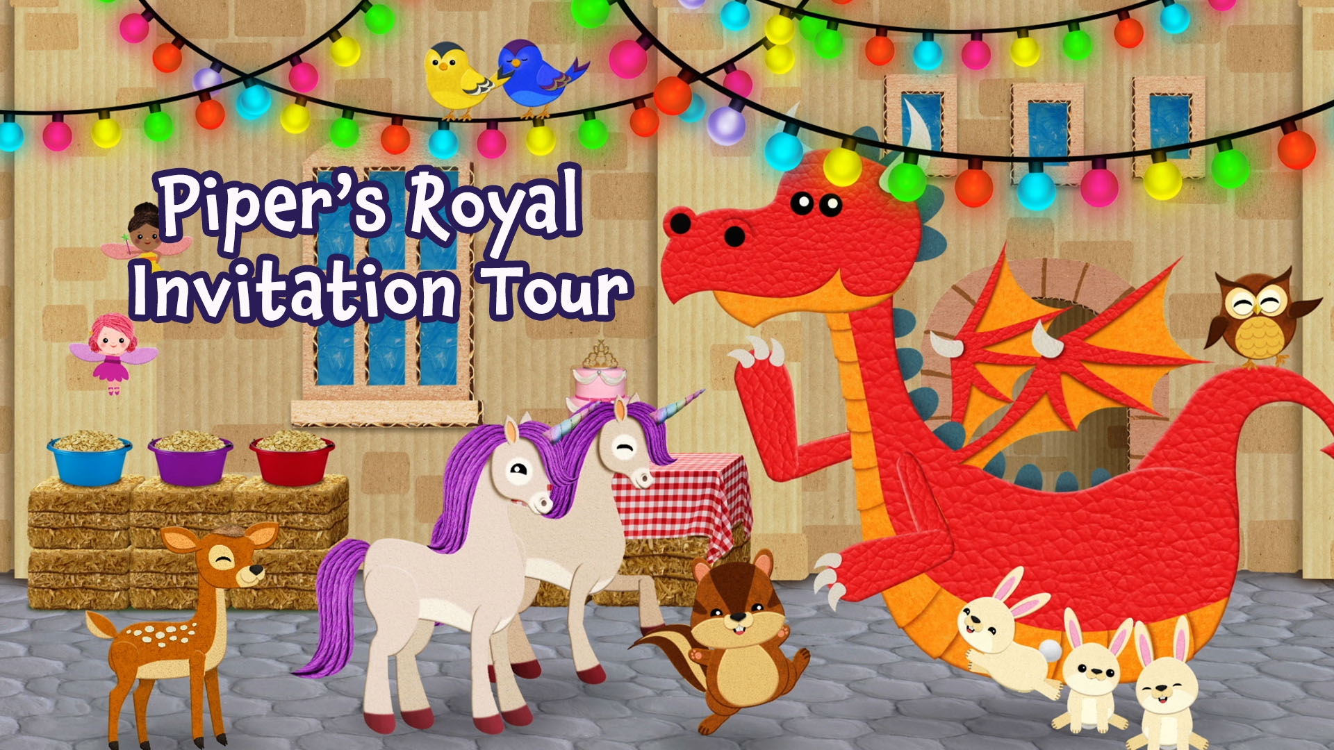 Piper's Royal Invitation Tour