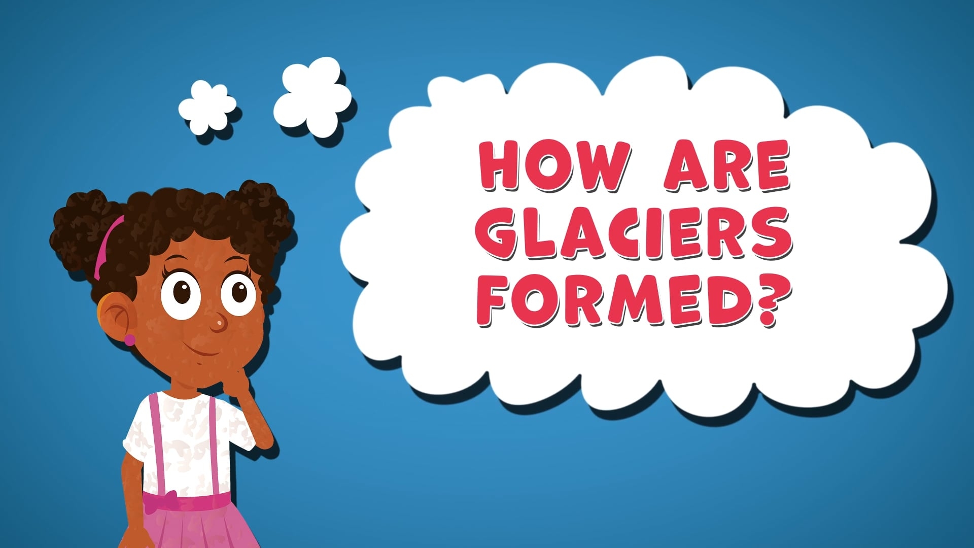 I WONDER - How Are Glaciers Formed?
