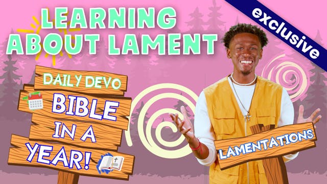 #500 - Learning About Lament