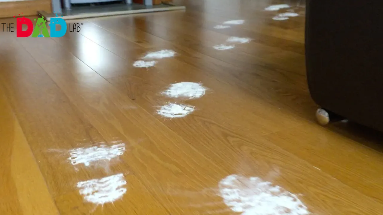 How To Make Santa Footprints For Kids How To Make Santa Footprints For Kids