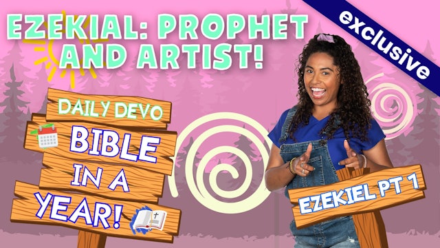 #501 - Ezekial: Prophet and Artist!