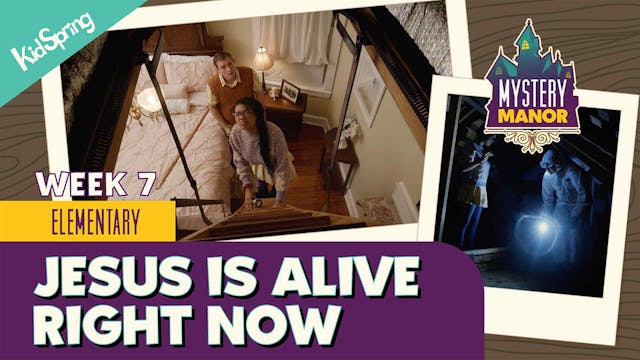 Jesus Is Alive Right Now | Mystery Ma...