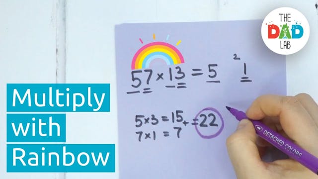 How to Multiply Using Rainbows | Simp...