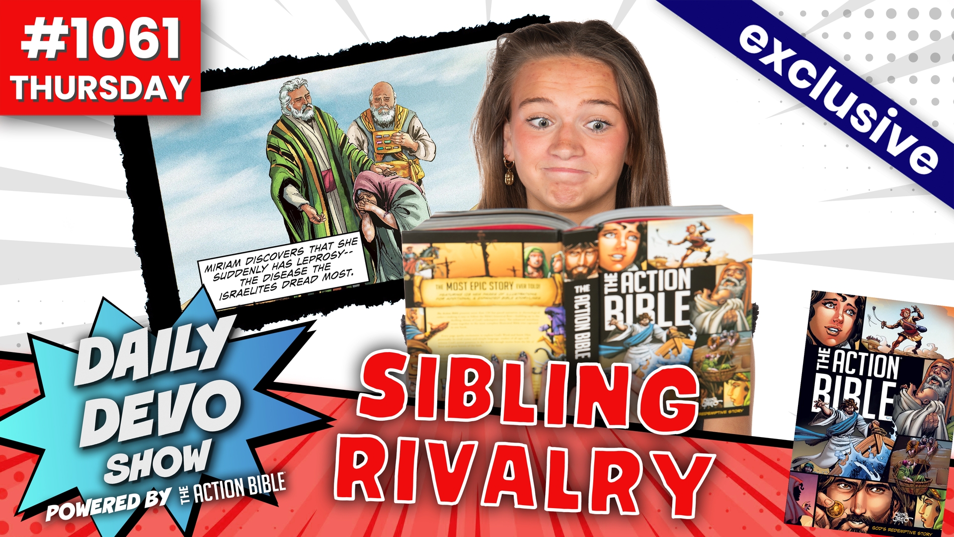 #1061 - Sibling Rivalry