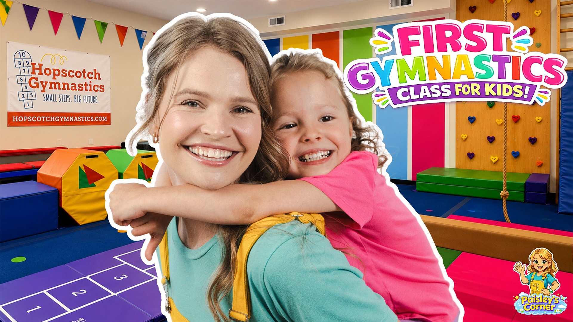First Gymnastics Class for Kids!