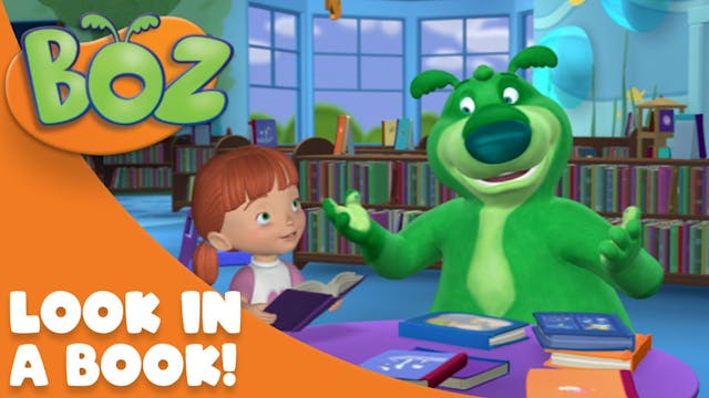 BOZ: Look in a Book!