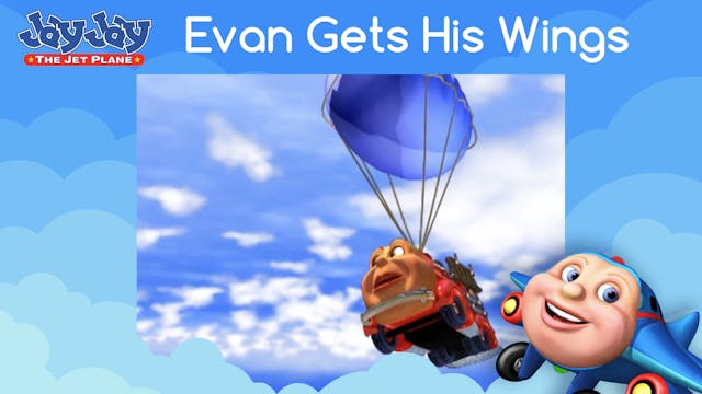 Evan Gets His Wings