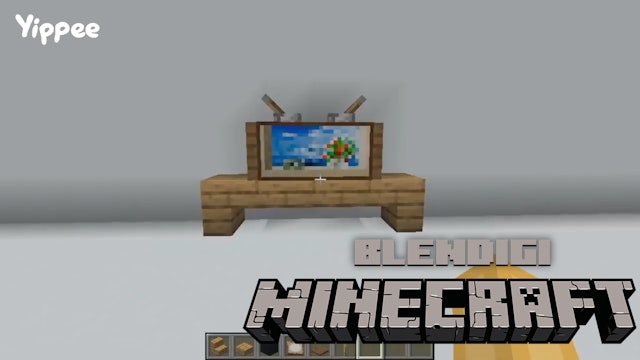 minecraft tv