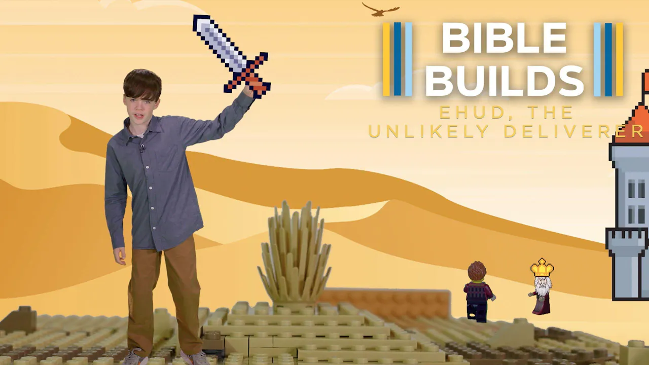 Bible Builds #53 Ehud, the Unlikely Deliverer - Bible Builds - Yippee ...