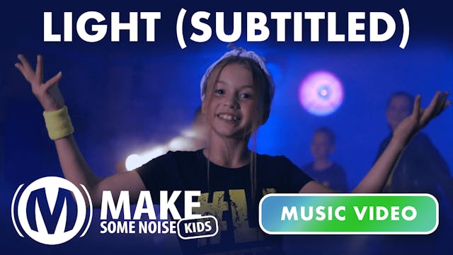 Music Video | Light (Subtitled)