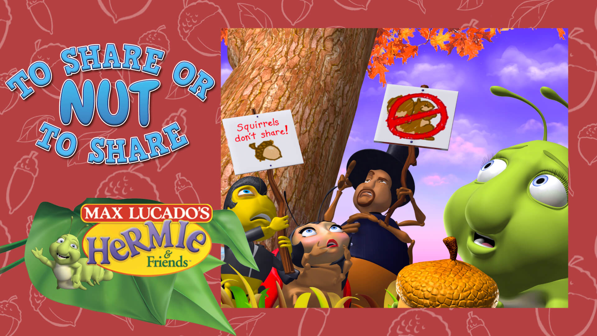 Hermie &amp; Friends - Yippee - Faith filled shows! Watch VeggieTales now.