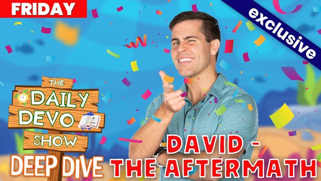 #876 - DAVID - The Aftermath
