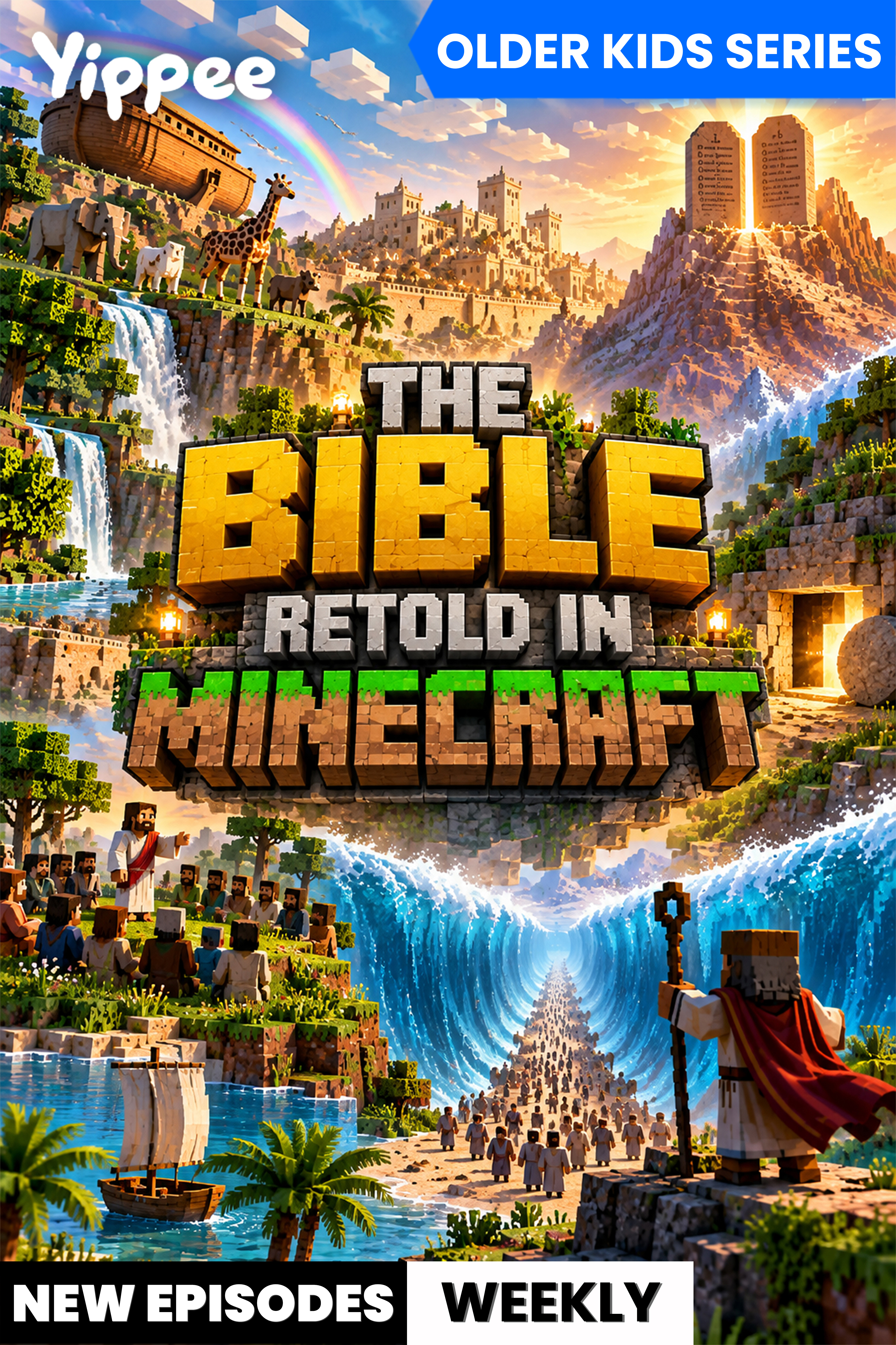 The Bible Retold in Minecraft