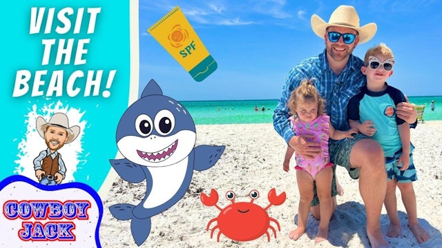Visit the Beach | Beach Safety | Family Fun Day