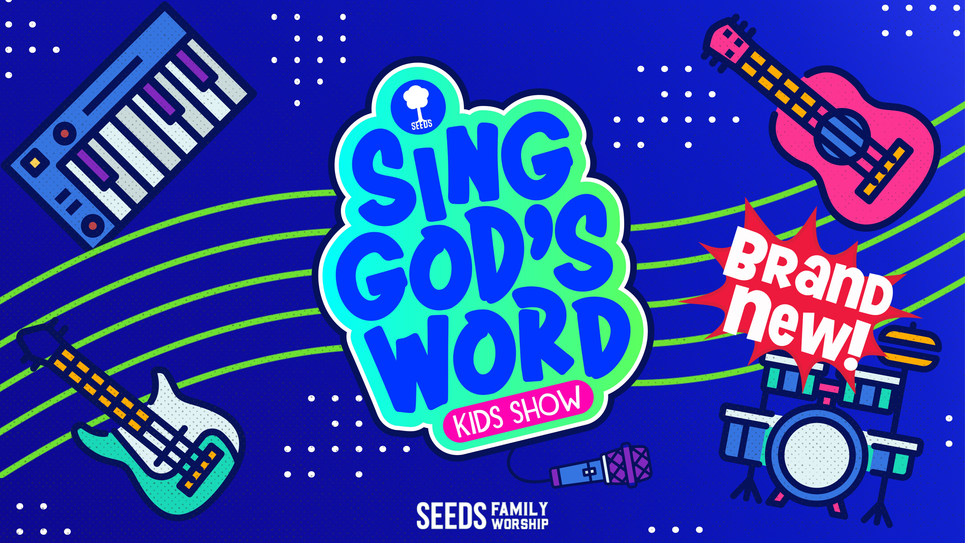 Sing God's Word Kids Show