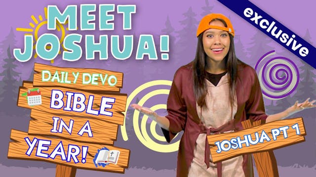 #458 - Meet Joshua!