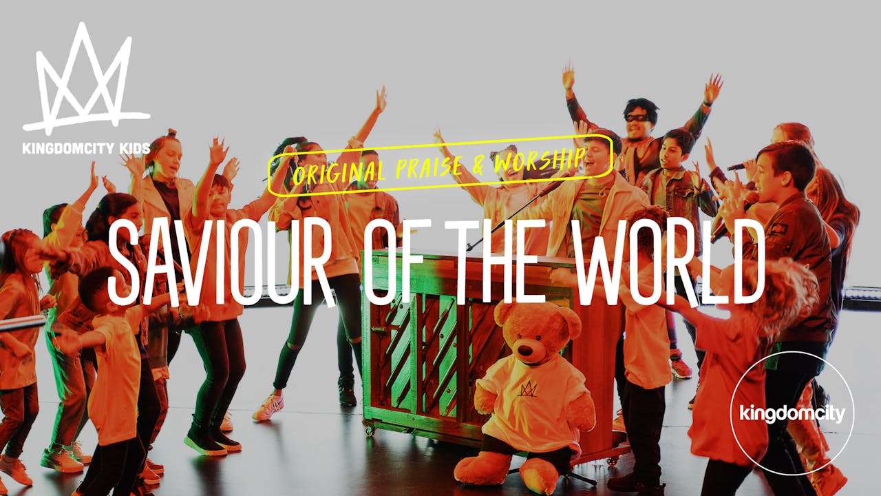 SAVIOUR OF THE WORLD (LIVE FROM GLOBAL GATHERING) Yippee Faith