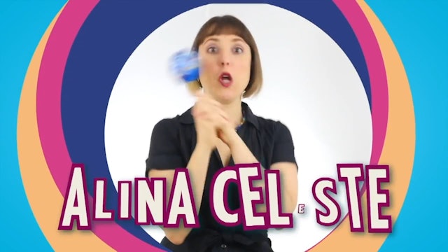 Cancion Infantil - Los Sapos by Alina Celeste - Songs for kids in Spanish