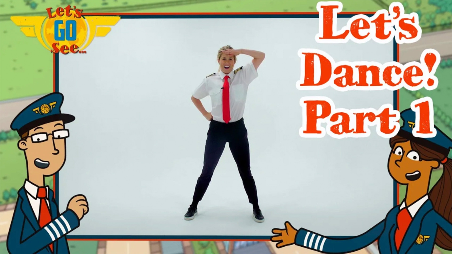 Let's Go See Dance Part 1