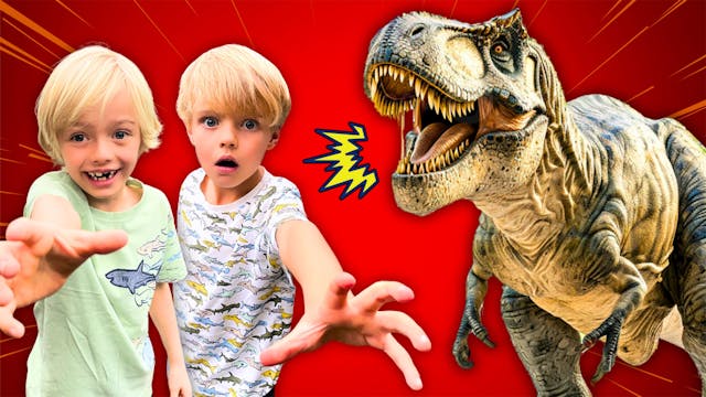 Dinosaur Adventure: A Journey Through...