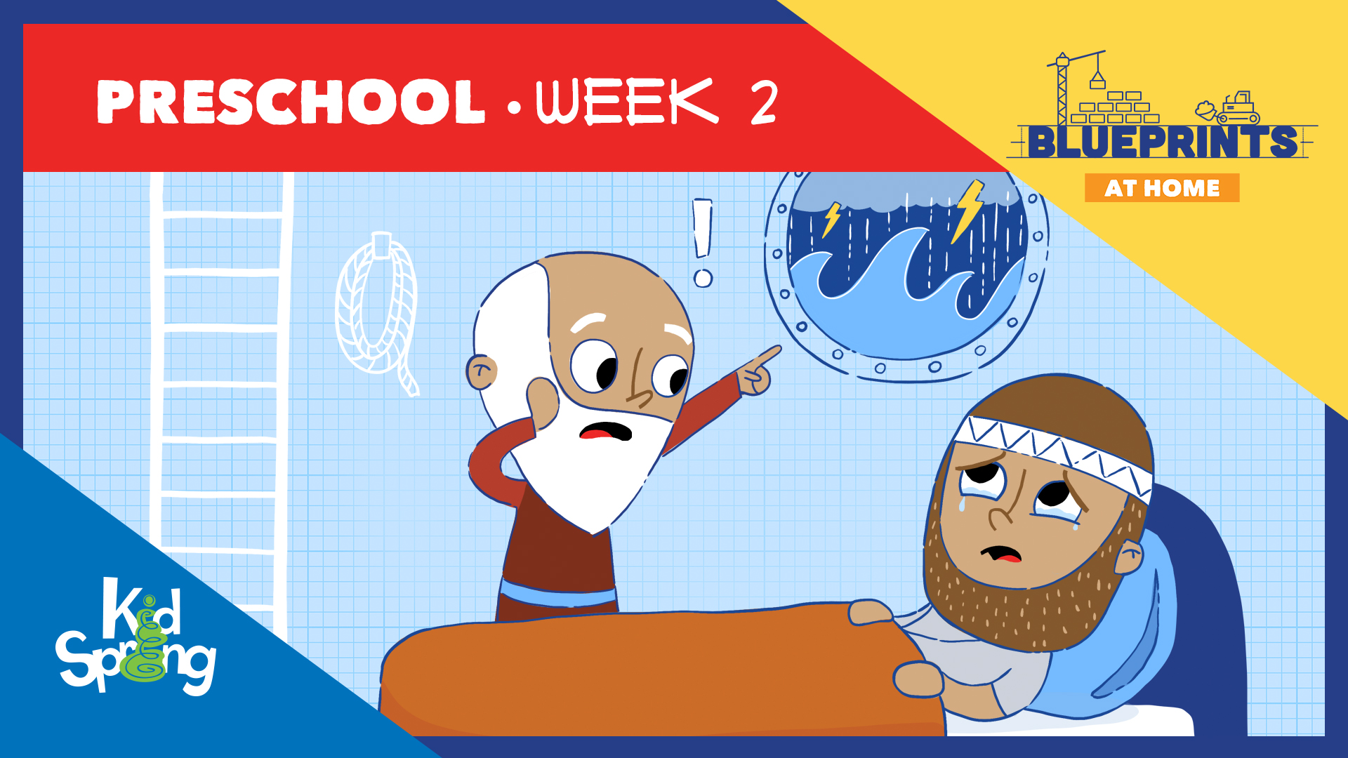 Week 2: When I'm Sad, God Loves Me