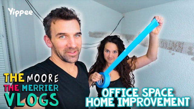 Office Space Home Improvement - Family Vlog