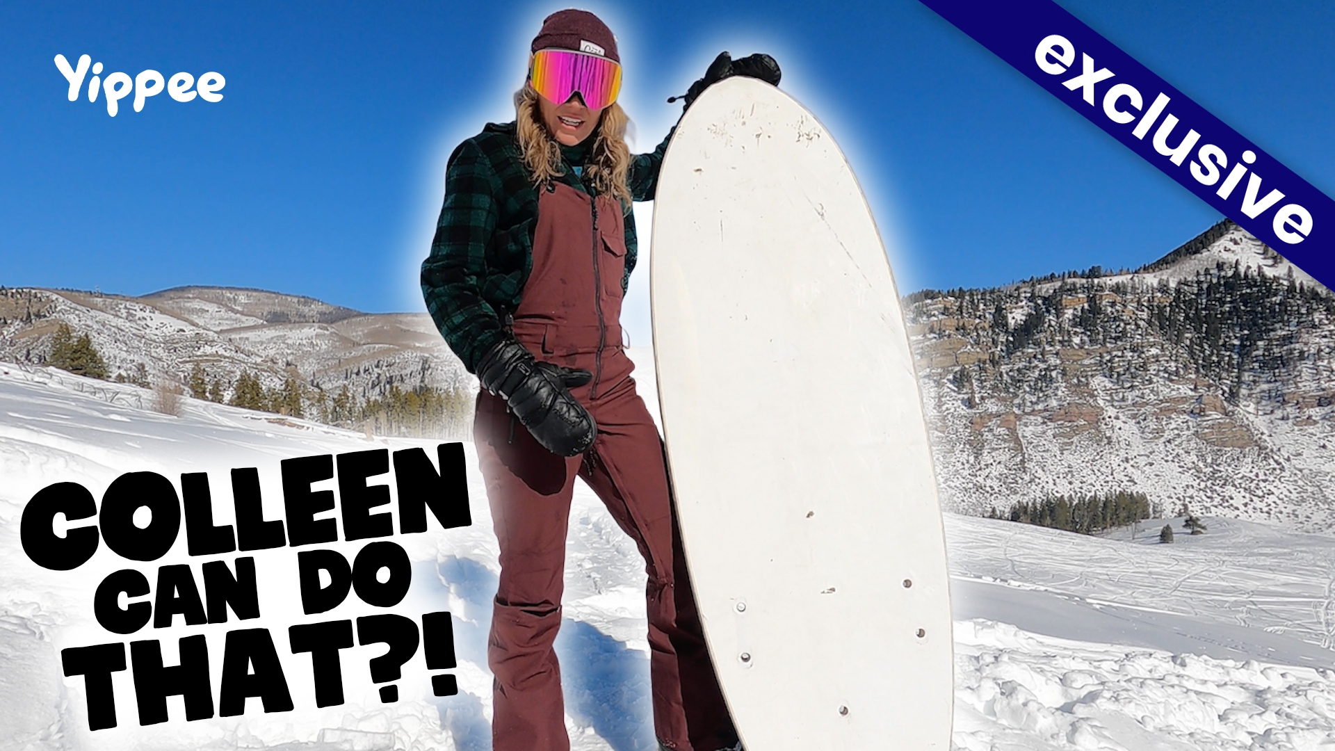 Sledding Stunt Compilation