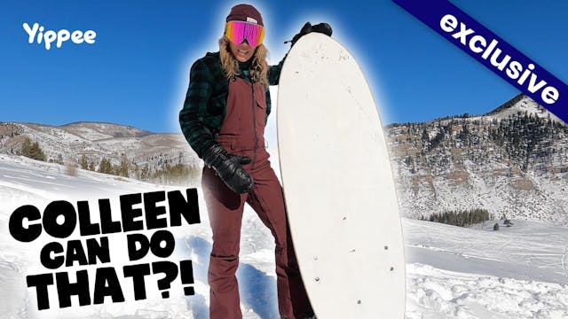 Sledding Stunt Compilation