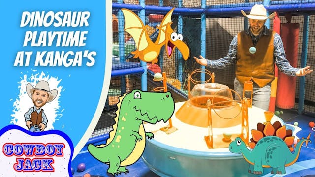 Dinosaur Playtime at Kangas
