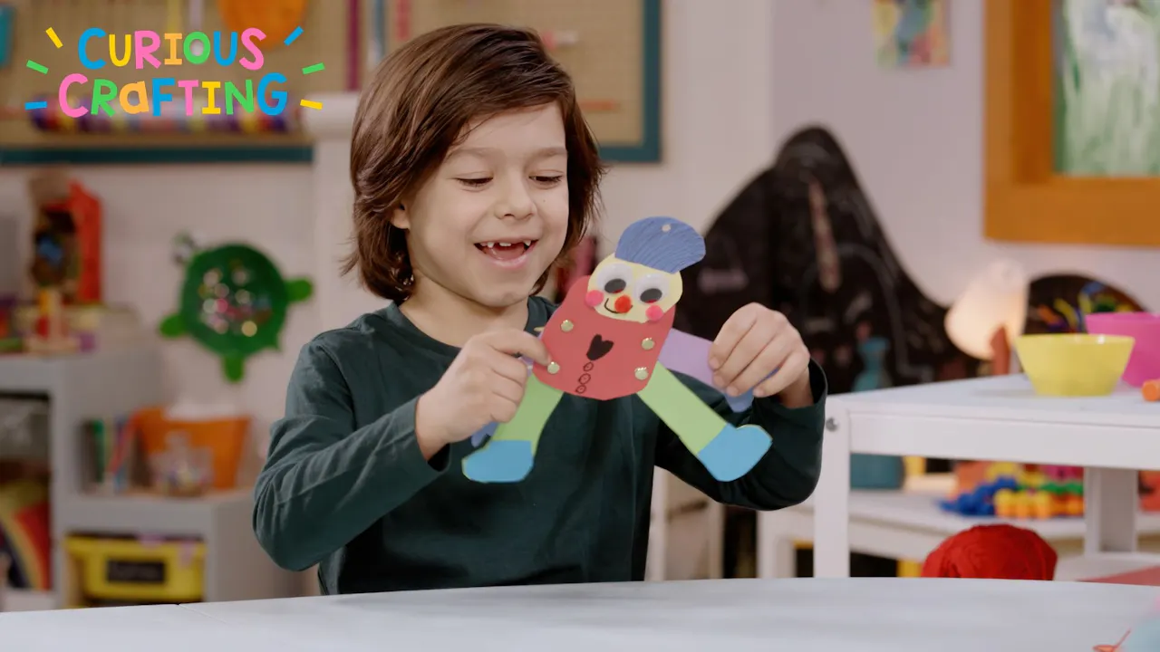 Dancing Puppet - Curious Crafting - Yippee - Faith filled shows!
