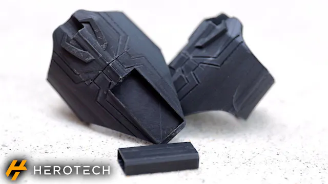 BUILD Video: Homecoming Web Shooter