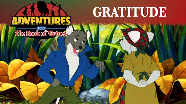 Gratitude - Town Mouse & Country Mouse