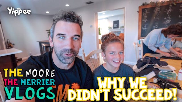 Why We Didn't Succeed...