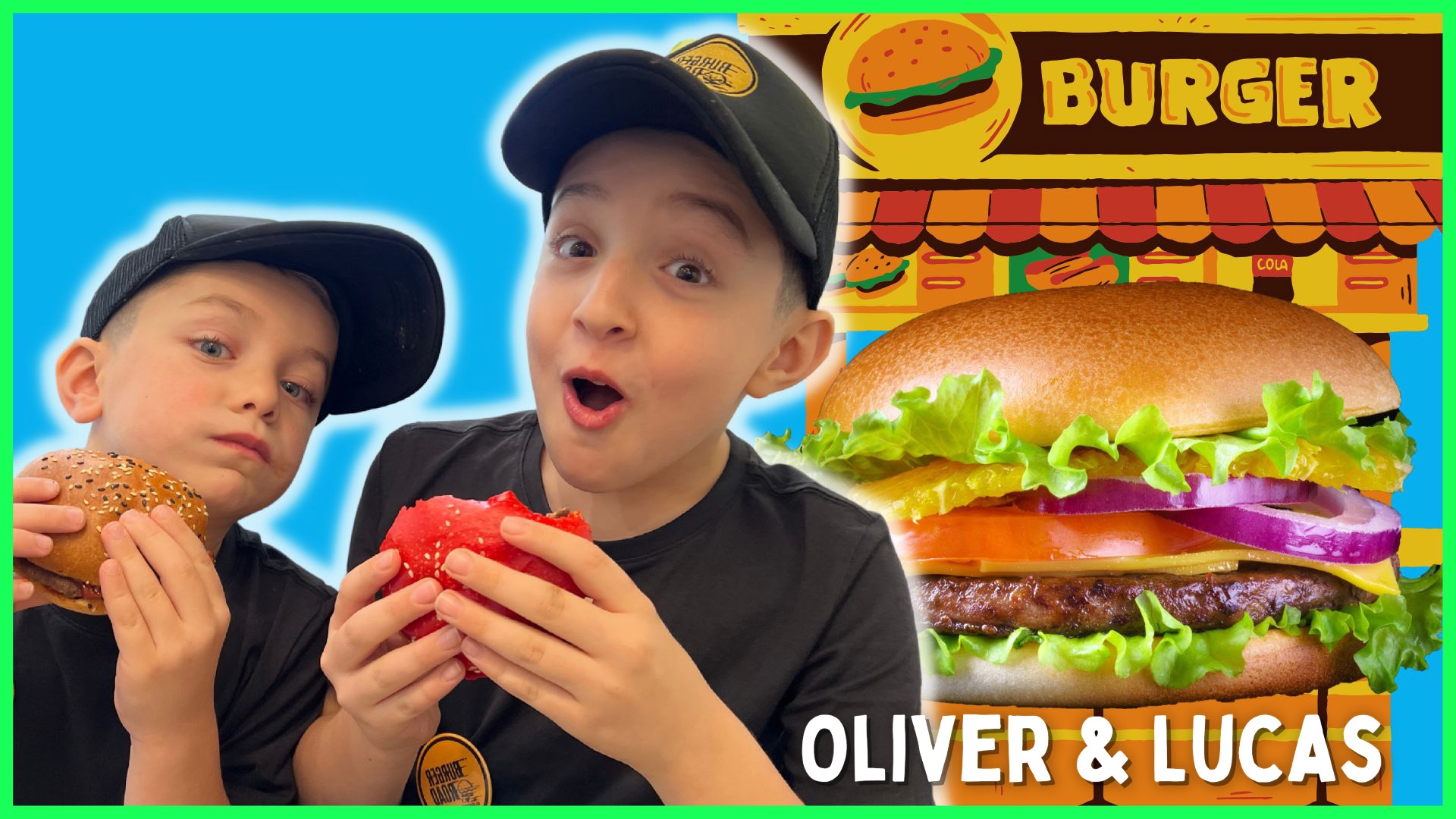 Burger Kitchen Adventure