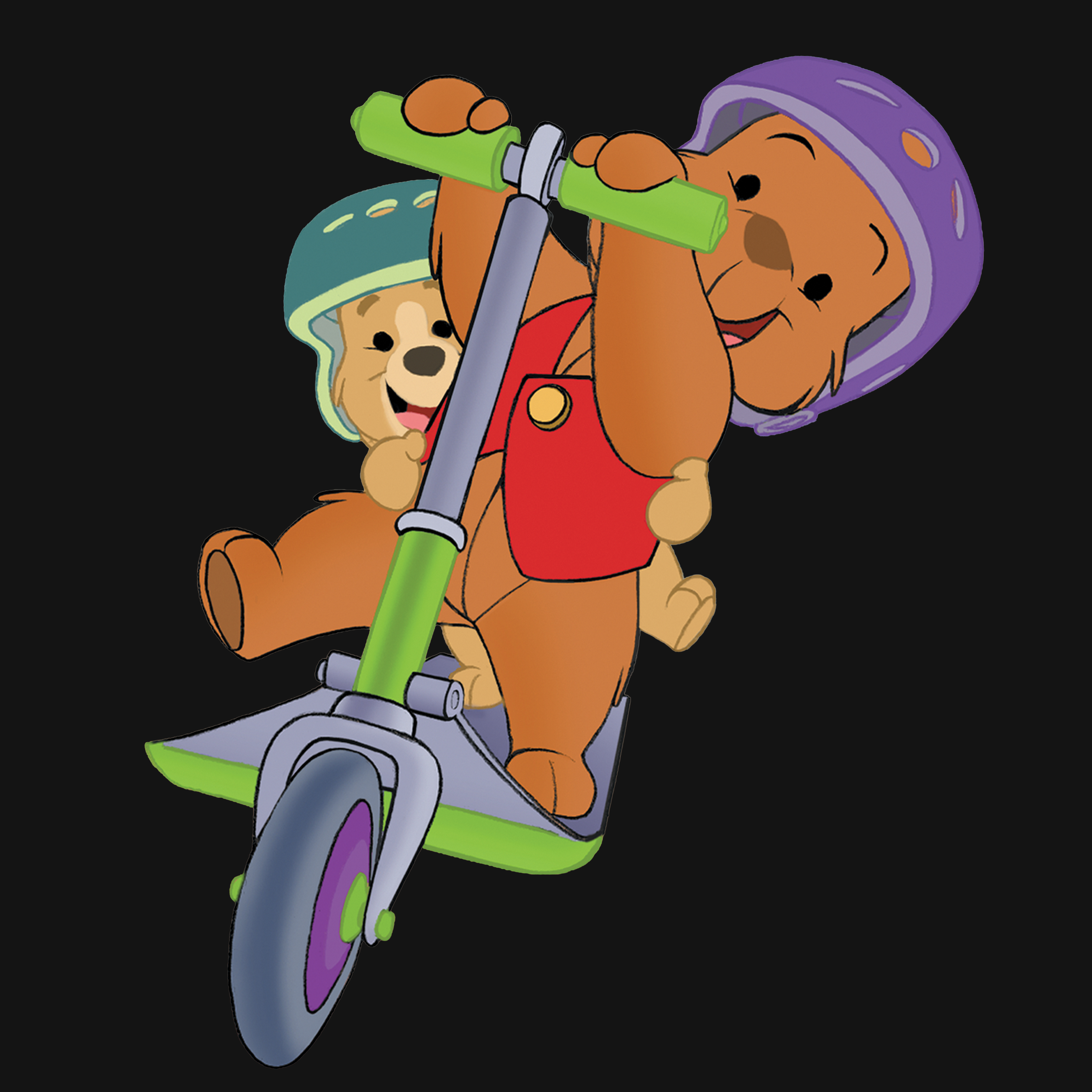 The Secret World Of Benjamin Bear